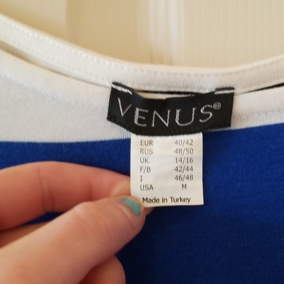 Striped body con dress - Picture 3 of 3